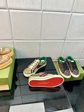 Load image into Gallery viewer, SE1775 Gucci Tennis 1977 Low-Top Canvas Sneakers / Sizes 5–12
