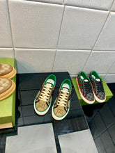 Load image into Gallery viewer, SE1775 Gucci Tennis 1977 Low-Top Canvas Sneakers / Sizes 5–12
