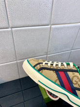 Load image into Gallery viewer, SE1775 Gucci Tennis 1977 Low-Top Canvas Sneakers / Sizes 5–12
