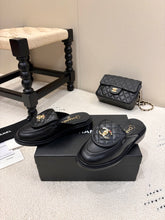 Load image into Gallery viewer, SE1777 Chanel Backpack-Buckle Loafers Mules / Sizes 4–11
