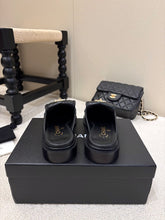 Load image into Gallery viewer, SE1777 Chanel Backpack-Buckle Loafers Mules / Sizes 4–11
