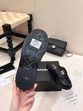 Load image into Gallery viewer, SE1777 Chanel Backpack-Buckle Loafers Mules / Sizes 4–11
