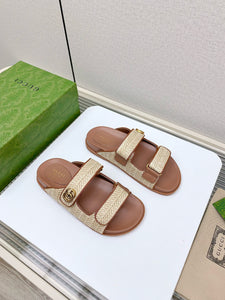 SE1387 Women's Sandal with Double G / Size5-11