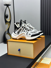 Load image into Gallery viewer, SE1779 LV-Style Casual Sneakers / Heel ~5.5 cm / Women’s 5–10
