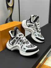 Load image into Gallery viewer, SE1779 LV-Style Casual Sneakers / Heel ~5.5 cm / Women’s 5–10
