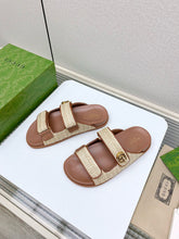 Load image into Gallery viewer, SE1387 Women&#39;s Sandal with Double G / Size5-11
