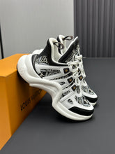 Load image into Gallery viewer, SE1779 LV-Style Casual Sneakers / Heel ~5.5 cm / Women’s 5–10
