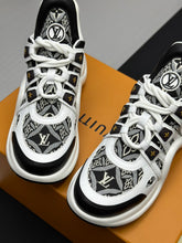 Load image into Gallery viewer, SE1779 LV-Style Casual Sneakers / Heel ~5.5 cm / Women’s 5–10
