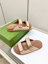 Load image into Gallery viewer, SE1387 Women&#39;s Sandal with Double G / Size5-11
