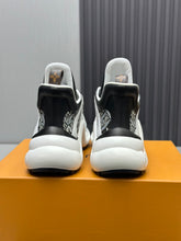 Load image into Gallery viewer, SE1779 LV-Style Casual Sneakers / Heel ~5.5 cm / Women’s 5–10
