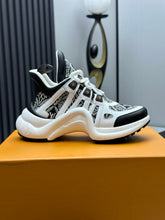 Load image into Gallery viewer, SE1779 LV-Style Casual Sneakers / Heel ~5.5 cm / Women’s 5–10
