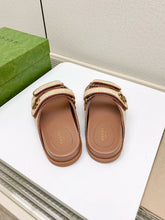 Load image into Gallery viewer, SE1387 Women&#39;s Sandal with Double G / Size5-11
