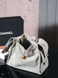 CC1006 25C Bucket Bag / HIGHEST QUALITY VERSION / 12.2x5.9x16.3inch