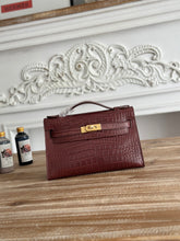 Load image into Gallery viewer, HM216 Hermes Kelly Mini / HIGHEST QUALITY VERSION  / 22 × 13 × 7 cm

