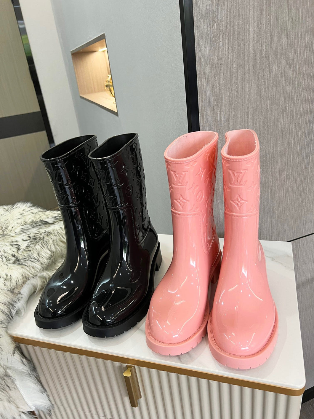 SE1258 LB Wellington Boots / Size 5-10