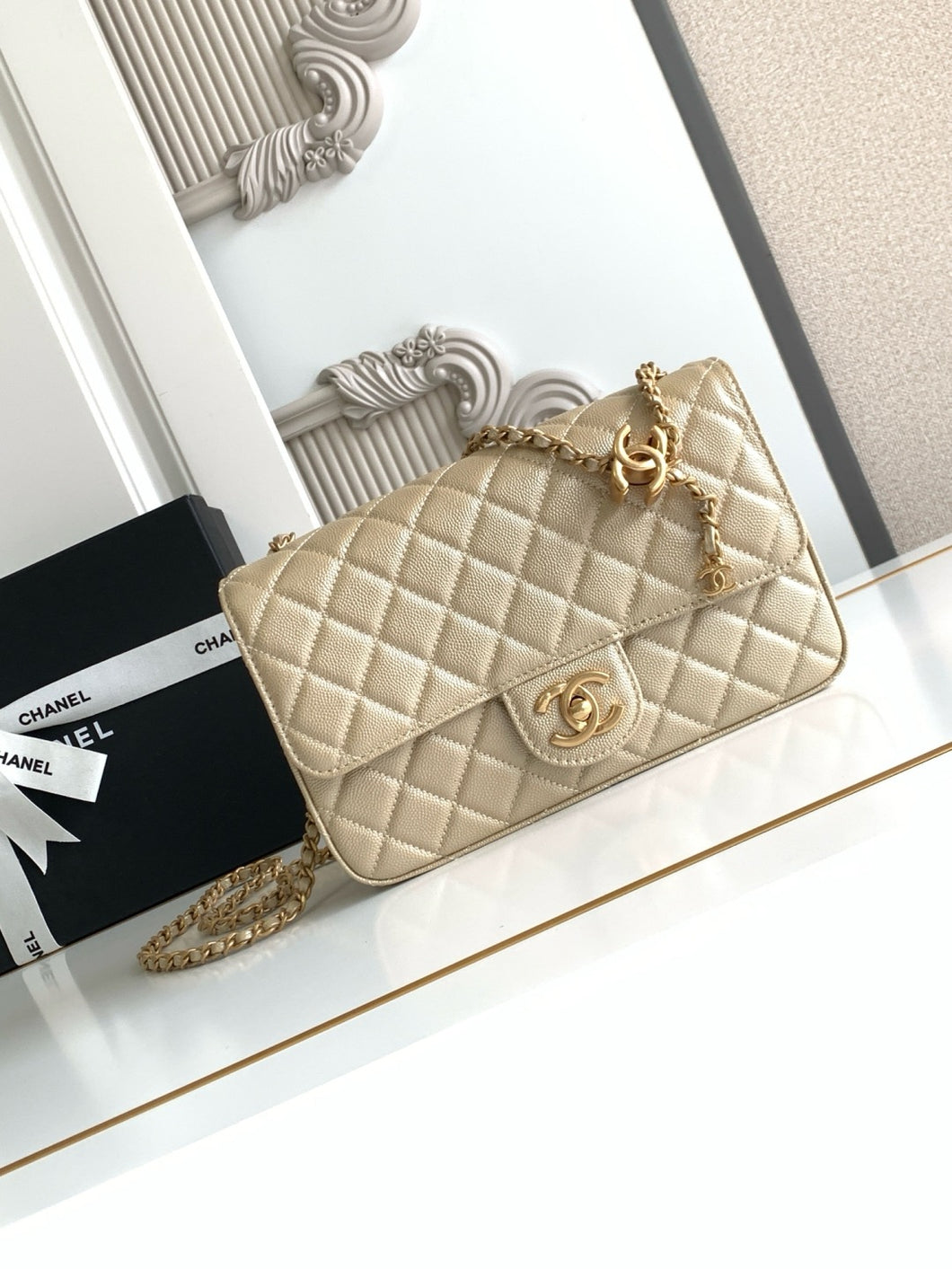 CC1186 Mini / Small Flap Bag / HIGHEST QUALITY VERSION