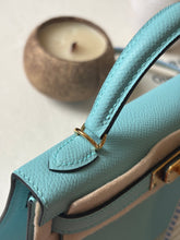 Load image into Gallery viewer, HM219 Hermes Kelly Mini / HIGHEST QUALITY VERSION  / 22 × 13 × 7 cm
