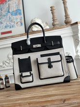 Load image into Gallery viewer, HM220 Hermes HAC 40 Cargo Travel Bag / HIGHEST QUALITY VERSION / 40 × 40 × 23cm
