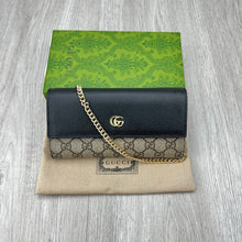 Load image into Gallery viewer, GC650 GG Marmont Chain Wallet / 7.5’’W x 4”H
