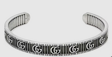 Load image into Gallery viewer, JW717 Bracelet with Double G in Silver
