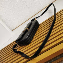 Load image into Gallery viewer, PD257 Leather Shoulder Bag / HIGHEST QUALITY VERSION / 4.1x8x1.5inch
