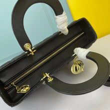 Load image into Gallery viewer, DR335 Large Lady Dior Bag / 12.5 x 10 x 4.5 inches
