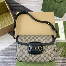 Load image into Gallery viewer, GC690 Gucci Horsebit 1955 Soft Small Shoulder Bag / HIGHEST QUALITY VERSION / 10.2&quot;W x 6.8&quot;H x 4&quot;D
