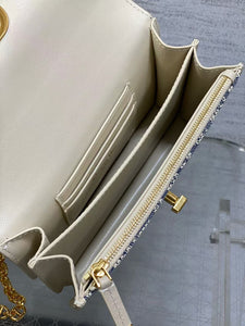 DR575 Miss Caro Mini Bag / 7x4.5x2inches / HIGHEST QUALITY VERSION