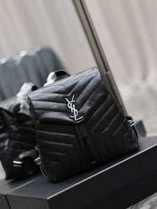 YSK426 Loulou Backpack / 9.1x6.7x3.5inch / HIGHEST QUALITY VERSION