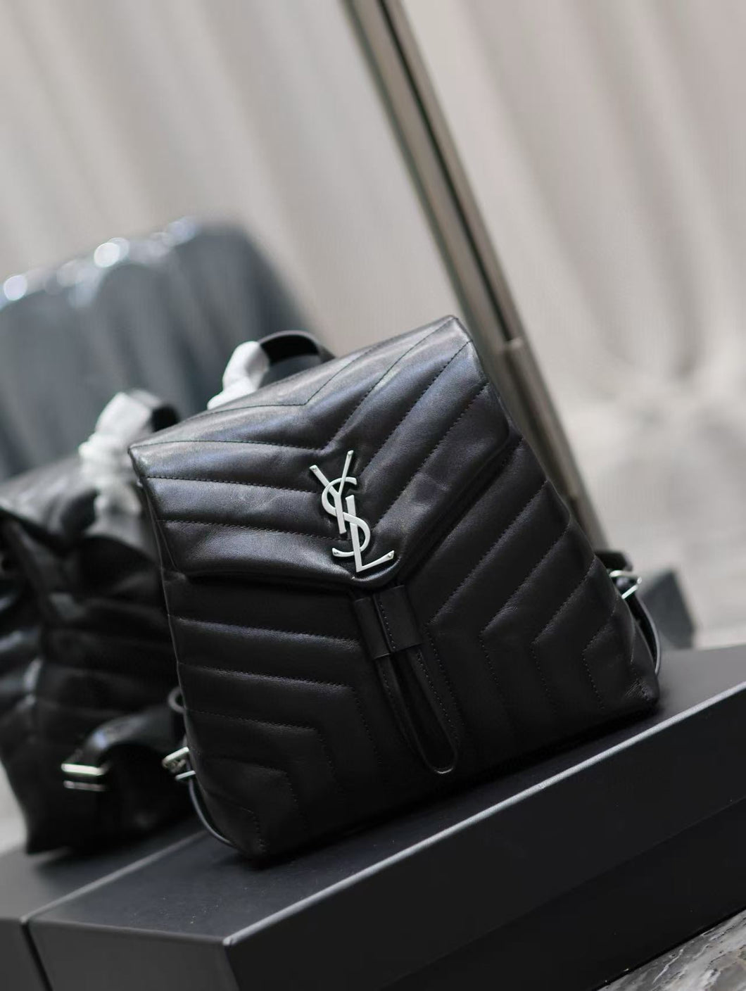 YSK426 Loulou Backpack / 9.1x6.7x3.5inch / HIGHEST QUALITY VERSION