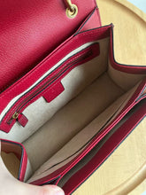 Load image into Gallery viewer, GC745 Gucci Queen Margarent Top Handle Bag / 9.8x6.7x4.7inch
