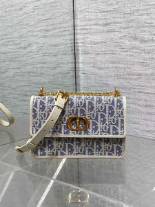 DR575 Miss Caro Mini Bag / 7x4.5x2inches / HIGHEST QUALITY VERSION