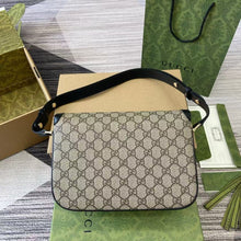 Load image into Gallery viewer, GC690 Gucci Horsebit 1955 Soft Small Shoulder Bag / HIGHEST QUALITY VERSION / 10.2&quot;W x 6.8&quot;H x 4&quot;D
