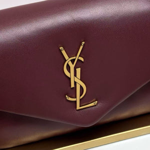 YSK421 CALYPSO Small in Grained Lambskin / 10.2 x 5.5 x 2.7 inches / HIGHEST QUALITY VERSION