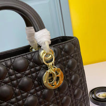 Load image into Gallery viewer, DR335 Large Lady Dior Bag / 12.5 x 10 x 4.5 inches
