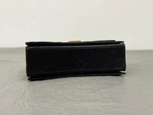 Load image into Gallery viewer, BCG062 Women&#39;s Crush Chain Bag Small in Black / 9.8x5.9x3.1inch / HIGHEST QUALITY VERSION
