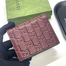 Load image into Gallery viewer, GC744 GG Emblem small wallet / W4.3&quot; x H3.3&quot; x D1.2&quot;
