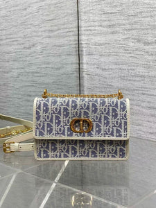 DR575 Miss Caro Mini Bag / 7x4.5x2inches / HIGHEST QUALITY VERSION