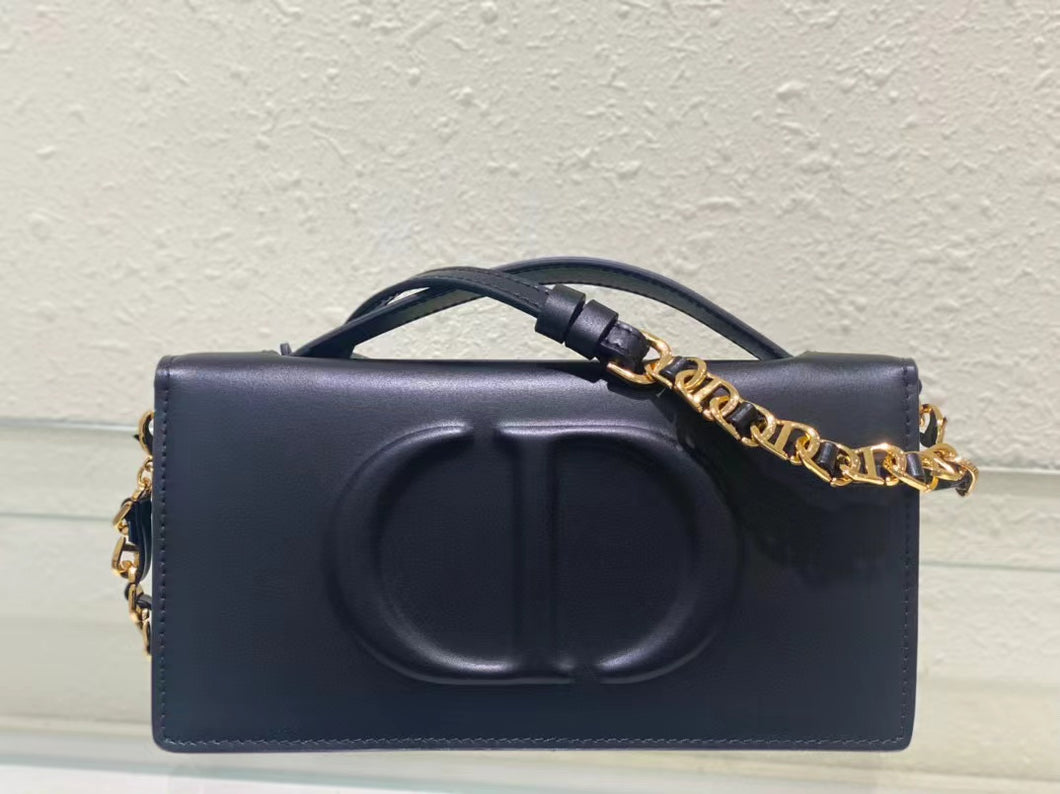 DR351 CD Signature Mini Bag / 8.5 x 4.5 x 2 inches / HIGHEST QUALITY VERSION