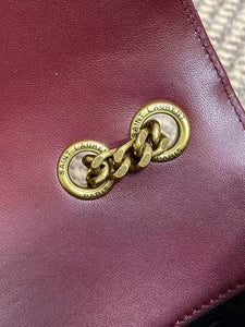 YSK421 CALYPSO Small in Grained Lambskin / 10.2 x 5.5 x 2.7 inches / HIGHEST QUALITY VERSION