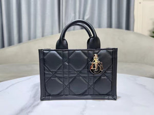 DR392 Mini Dior Book Tote / 8.5x5x3inches / HIGHEST QUALITY VERSION