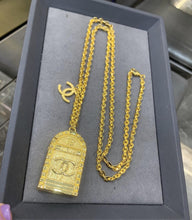 Load image into Gallery viewer, JW617 CC Long Necklace
