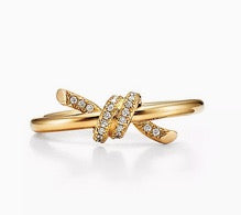 Load image into Gallery viewer, JW630 TFNY Knot Rings
