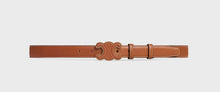 Load image into Gallery viewer, BL192  MEDIUM CUIR TRIOMPHE BELT in Natural Calfskin / 25mm
