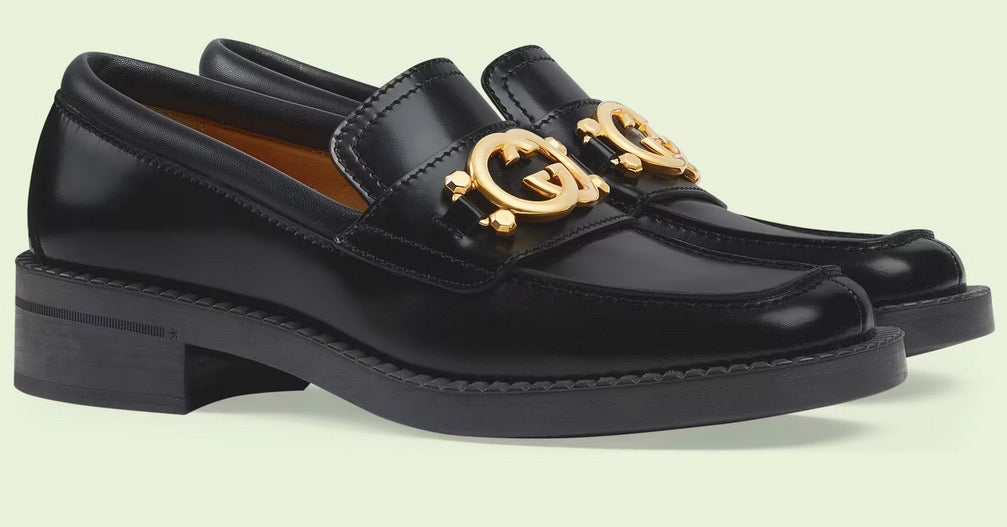 SE972 Women's loafer with Interlocking GG / Size5-9