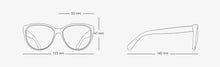 Load image into Gallery viewer, JW673 CC Sunglasses / 53x47x123mm
