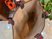 Load image into Gallery viewer, GC458 Ophidia GG Soft Tote / 20x19.6x2inch
