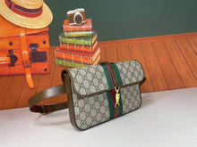 Load image into Gallery viewer, GC448 Jackie 1961 Belt Bag / 9&quot;W x 6.3&quot;H x 1.2&quot;D

