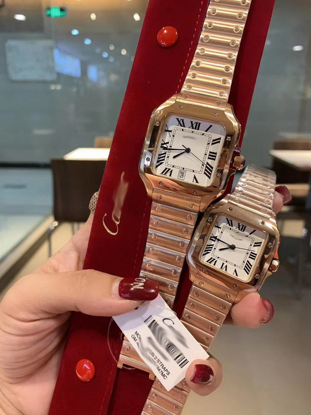 WC004  Lovers' watches