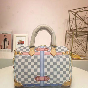 LB159   Damier Azur,Monogram